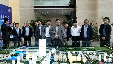 常州市创业投资协会组织参访新龙商务区